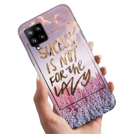 Samsung Galaxy A42 5G - Deksel/Mobildeksel Success Not Lazy