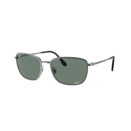 Ray-Ban -Aurinkolasit - Grey Rectangular - Ray-Ban RB3705 004/O9 5719