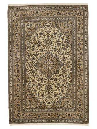 Tapete Oriental Kashan 250X367 Grande (Lã, )