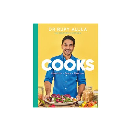 Dr Rupy Cooks (inbunden, eng)