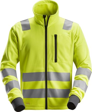 Snickers Workwear 8036 AllroundWork Fleecejakke varsel, gul Varsel, Gul, Klær