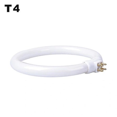 T4 Rund ringformet rør - G10q lysrør med 4 stifter[CO]