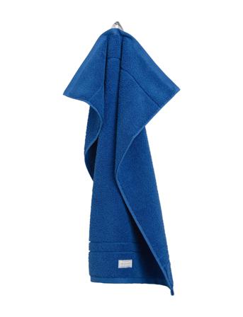 Premium Towel 30X50 Home Textiles Bathroom Textiles Towels & Bath Towels Blå GANT
