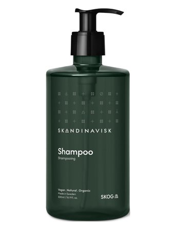 Skandinavisk Shampoo Skog 500Ml - Nude - 500 ml
