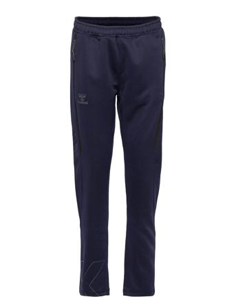 Hmlcima Xk Pants Woman Sport Pants Blå Hummel