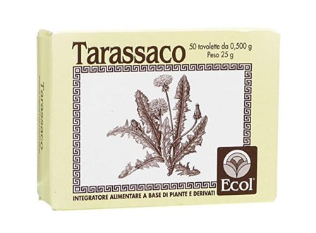 Ecol Tarassaco 50 Tavolette