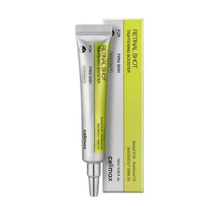 1-5X Celimax The Vita A Retinal Anti-Aging Shot Opstrammende Booster Anti-Aging | Poremindsker, Rynker & Fine Linjer, Fastere Hud, 15ml