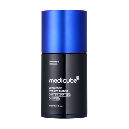 MEDICUBE Viso ZERO - Zero Pore One Day Serum 30ml - Siero antimperfezioni