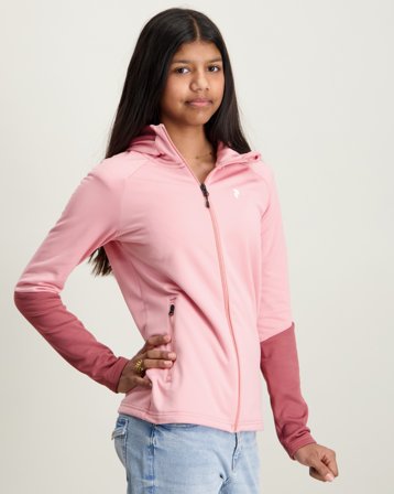 Peak Performance Jr Rider Essentials Zip Rose Sweats à capuche Fille - Kids Brand Store