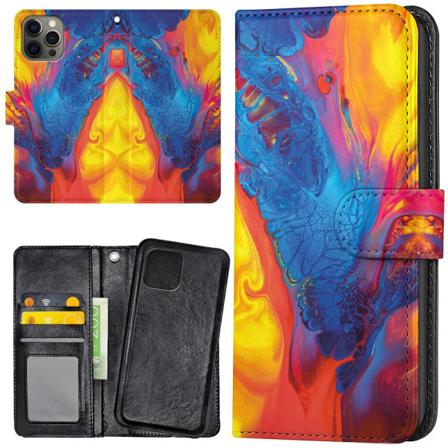iPhone 13 Pro - Mobilcover/Etui Cover Marmor Multicolor