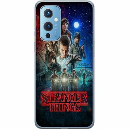 Oneplus 9 Genomskinligt Skal Stranger Things