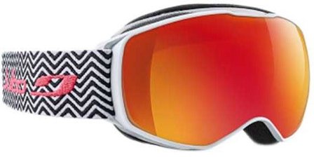 Julbo Junior Echo Orange 3 Goggles White Tweed