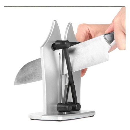 Knivsliber - Manuel Multi-Blad Stålsliber - Til Alle Typer Knive