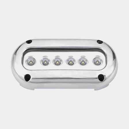 Underwater Light, LED, 10 - 30 V, 14.2 W, blue