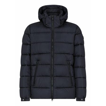 Save The Duck Men's Jakke Sort, Herre