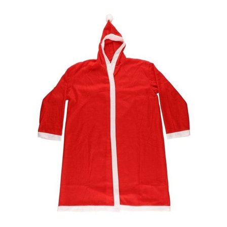 Julenissefrakk med lue og skjegg - Størrelse M/L