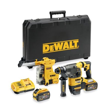 Dewalt DCH335X2-QW Borrhammare med batteri och laddare, Maskiner
