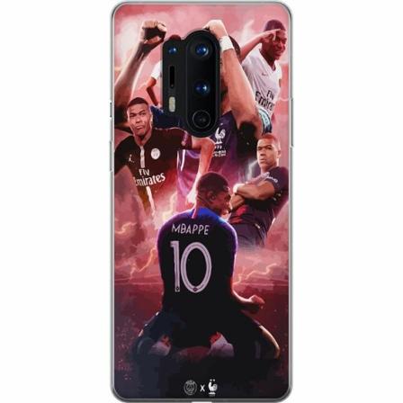 Oneplus 8 Pro Genomskinligt Skal Kylian Mbappé
