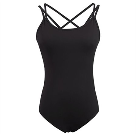 Balett Leotards Dance Camisole SVART S