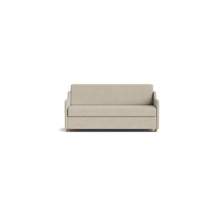 Lungo 2 personers sovesofa - Casone Beige - 153x91x76,5 - Sofa, sovesofa