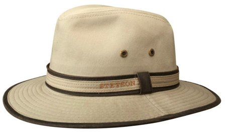 Stetson Traveller Cotton Light Beige