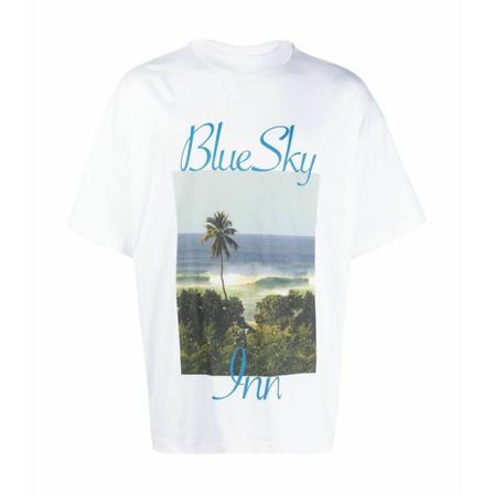 Blue Sky Inn T-Shirts Hvid, Herre