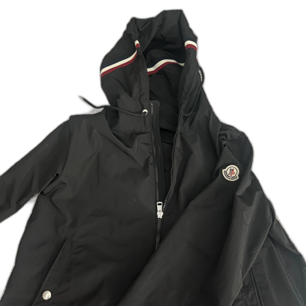 Svart vindjacka från Moncler helt ny