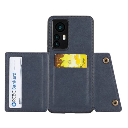 Stilrent Skal med Korthållare - Xiaomi Mi 12T Pro