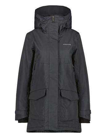 Frida Wns Parka 7 Outerwear Parka Coats Navy Didriksons