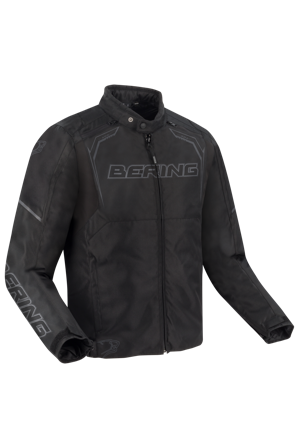 Motorradjacke Bering Sweek Schwarz/Anthrazit XL