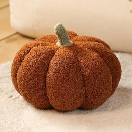 Puuvillatäytetty kurpitsatyyny Pumpkin pehmotyyny RUSKEA 30cm