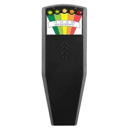 Ny LED EMF-måler Magnetfeltdetektor Spøgelsesjagt Paranormalt udstyr