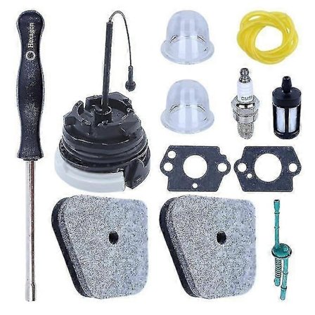 Luftfilter Brændstofslange Hættesæt Til Stihl Fs90 Fs100 Fs110 Fs130 Ht101 Ht130