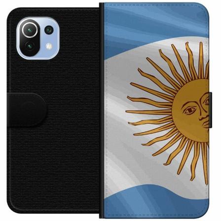 Xiaomi Mi 11 Lite Plånboksfodral Argentina