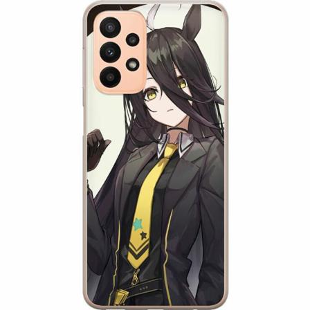 Samsung Galaxy A23 5g Genomskinligt Skal Catgirl