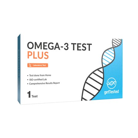 GetTested Omega 3 Plus Labbtest