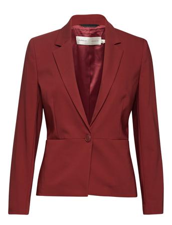 Zella Blazer Blazers Single Breasted Blazers Punainen InWear