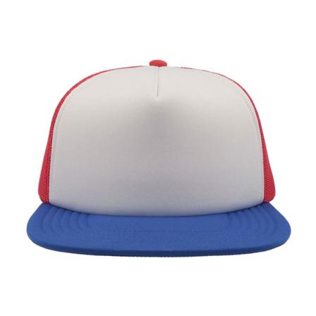 Atlantis Unisex Snap 90-talet Platt Visir 5 Panel Lastbilslock One Cap