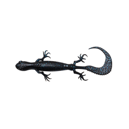 Savage Gear 3D Lizard 10cm 5,5g 6-pack Black & Blue