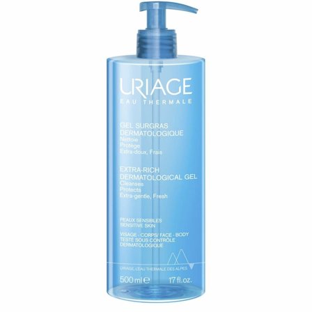Uriage Gel Detergente Dermatologico Extra-ricco 500ml