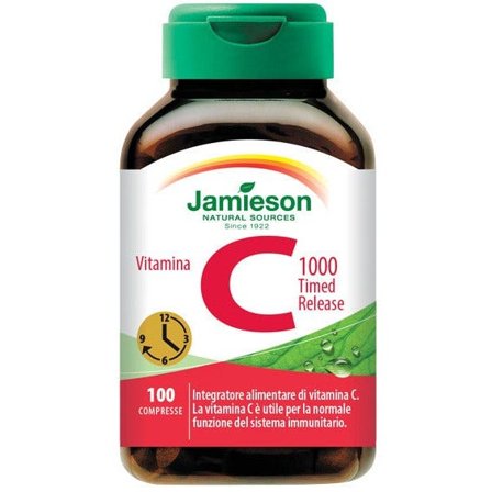 Jamieson Vitamina C 1000 Rilascio Prolungato 100 Compresse