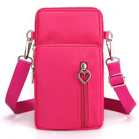 Pieni crossbody-lompakkopuhelinlaukku naisille, minilaukku, crossbody-laukku, matkapuhelinlaukku, minilompakko, olkahihna