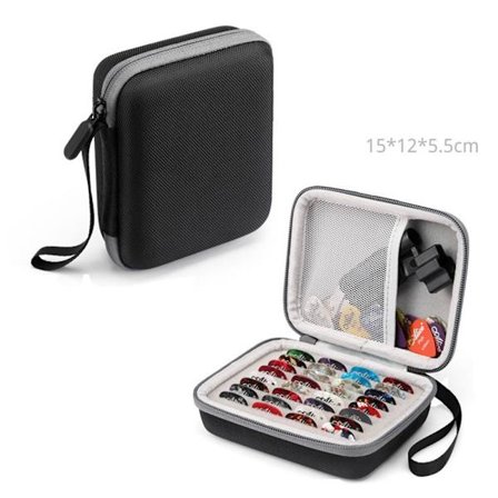 Guitar Pick Holder Bag Guitar Picks Oppbevaringspose 3 3