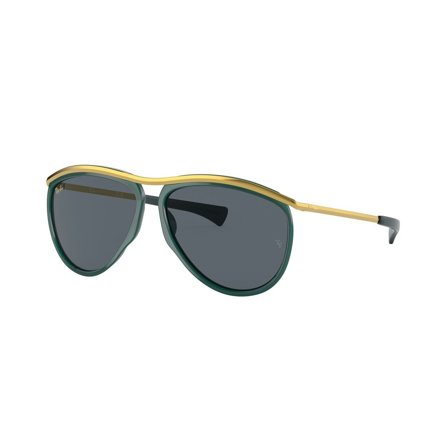 Ray-Ban Olympian Aviator - Solbriller - Grønn - RB2219 1371R5 5913