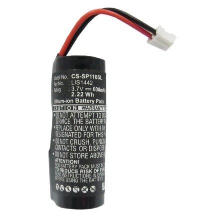 Batteri til spilkonsol til Sony PlayStation Move Navigation Controller, CECH-ZCS1E og andre.