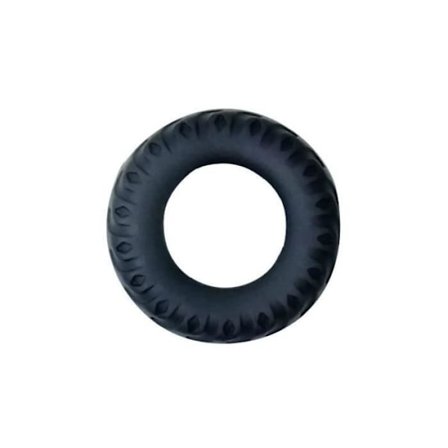 BAILE TITAN PENISRING SVART GRØNN 2CM