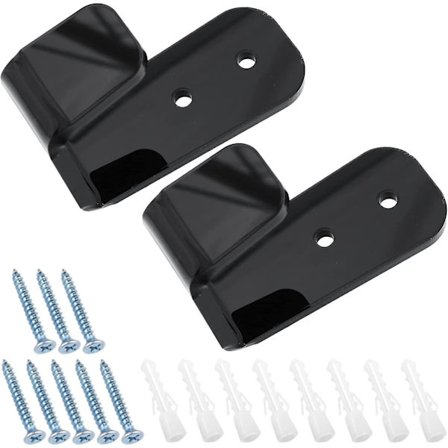 Veggfeste for fiskespinner, hockeykøller, skistav, multifunksjonell oppbevaring