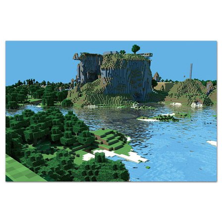 5D timanttimaalaus Minecraft-sarja 3 DIY täysi timantti koristemaalaus 40*50cm