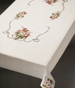 Iso Pöytäliina Päivänkakkarat