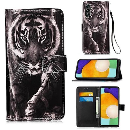 Plånboksfodral Samsung Galaxy S24 Plus - Tiger